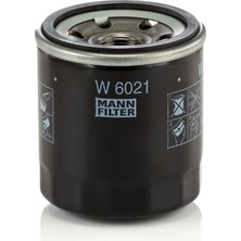 Chevrolet Aveo 1.2 84HP Benzinli Yağ Filtresi 2008-2012 Mann Filter