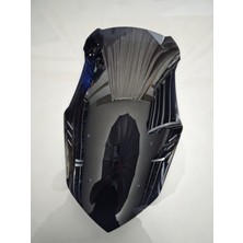 Motocam Küba Chia 125 Siperlik Ön Cam 2023-2025 Model 55CM Siyah Renkli 4mm Kısa Spor Cam