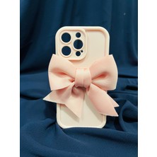 iphone Papyonlu 15 Promax Uyumlu Kılıf Bow