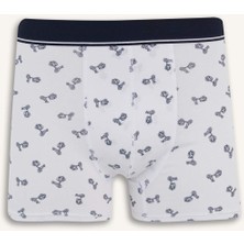 DeFacto Regular Fit Desenli 3'lü Boxer E3238AX25SP