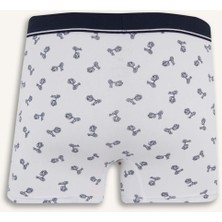 DeFacto Regular Fit Desenli 3'lü Boxer E3238AX25SP