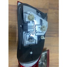 Ns Nilser Auto Parts Mercedes W210 Avg Füme Iç Dış Stop Lambası Takım 2000-2002