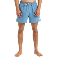 Quiksilver Everyday Solid 15 Erkek Mavi Volley Short