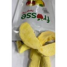 Frosse Mango Kıtırı - Freeze Dried - Üretici Firmadan Dondurularak Kurutulmuş Mango Cipsi 20 gr