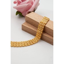 Latif Kuyumcu 22 Ayar Altın Kalemli Kadın Bileklik LKBLK1232