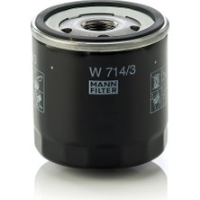 Mann Filter W714/3 Yağ Filtresi