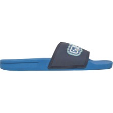 Quiksilver Rivi Wordmark Slide II Erkek Mavi Terlik