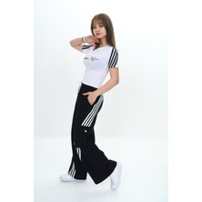 Kız Çocuk %100 Pamuk Ikili Spor Eşofman TAKIM-AÜT-2034