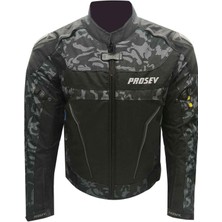 Prosev 186 Leather Hörgüçlü Motosiklet Montu