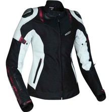 Prosev W51A Rose Kadın Deri Motosiklet Montu