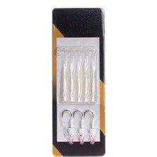 Caretta C8 8cm 5.5gr Lrf Silikon Yem
