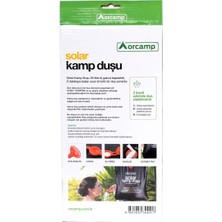 Orcamp OUT-4150 Solar Kamp Duşu