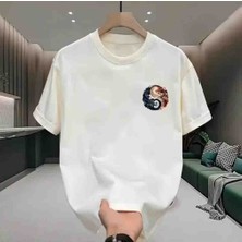 Panda Baskı Tekstil Dragon Özel Tasarım Baskılı Oversize Tshirt