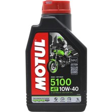 Motul Motul 5100 10W-40 4t 1 L Motosiklet Motor Yağı