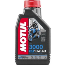 Motul Motul 3000 10W40 4t Mineral Motosiklet Yağı 1 Litre