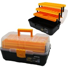 Super-Bag 16LIK - 3 Raflı Balıkçı Takım Çantası