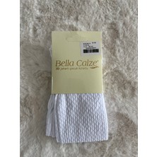 Jakarlı Desenli Külotlu Çorap