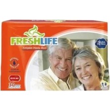 Freshlife Yetişkin Hasta Bezi Bağlamalı Large-Büyük Boy 120 Adet 4x30