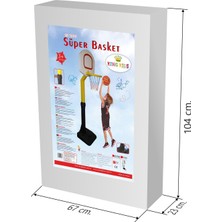 Mupark 2'li Spor ve Hareket Seti: 3 Tekerlekli Scooter & Ayarlanabilir Basketbol Potası | Çocuklar Için Eğlenceli & Güvenli