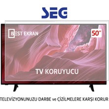 Best Ekran Seg 50" Inç 127 Ekran Tv Ekran Koruyucu