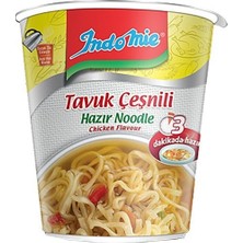 Indomie Noodle  60 gr Bardak 9 Lu Karma Paket / Köri-Tavuk-Sebze