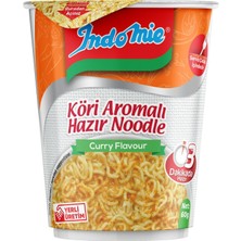 Indomie Noodle  60 gr Bardak 9 Lu Karma Paket / Köri-Tavuk-Sebze