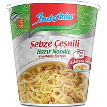 Indomie Noodle  60 gr Bardak 9 Lu Karma Paket / Köri-Tavuk-Sebze
