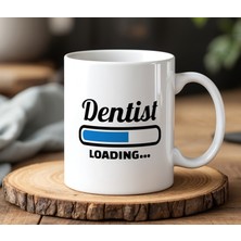 BB Design Dentist Tasarımlı Beyaz Seramik Baskılı Kupa Bardak 330 ml