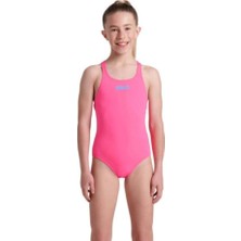Arena G Team Swimsuit Swim Pro Solid Kids' Swimsuit Kız Çocuk Yüzücü Mayosu 004762908
