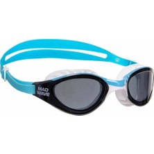 Mad Wave Yüzme Gözlüğü Hydro Flex, One Size, Azure