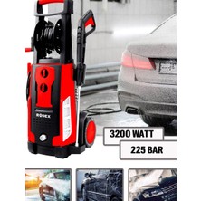 Rodex RDX716 225 Bar Yüksek Basınçlı Yıkama Makinesi 3200 Watt