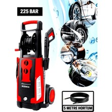 Rodex RDX716 225 Bar Yüksek Basınçlı Yıkama Makinesi 3200 Watt