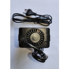 Simco Marka 24 Volt 5 Amper Akülü Sandalye Şarj Cihazı (Plastik Kasa) / OTOMATİK KESMELİ FANLI