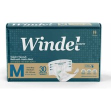 *wındelhosen Belbantlı Hasta Bezi M 30'lu Paket