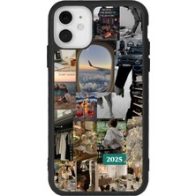 Apple iPhone 11 Mat Uyumlu Siyah Kılıf – Yumuşak Silikon, Koruyucu, Şok Emici Kapak