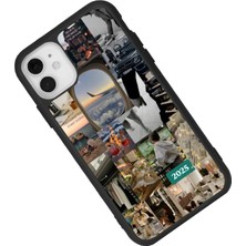 Apple iPhone 11 Mat Uyumlu Siyah Kılıf – Yumuşak Silikon, Koruyucu, Şok Emici Kapak