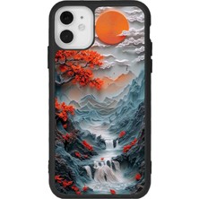 Apple iPhone 11 Mat Uyumlu Siyah Kılıf – Yumuşak Silikon, Koruyucu, Şok Emici Kapak