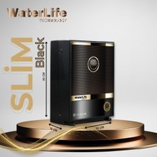 Arıtmacı - WATERLIFE Technology – Slim Black Pompalı (13 Aşama + pH + Mineral + Alkali )