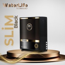 Arıtmacı - WATERLIFE Technology – Slim Black Pompalı (13 Aşama + pH + Mineral + Alkali )