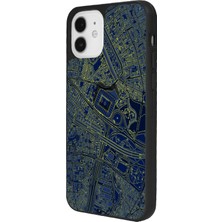 Apple iPhone 11 Mat Uyumlu Siyah Kılıf – Yumuşak Silikon, Koruyucu, Şok Emici Kapak