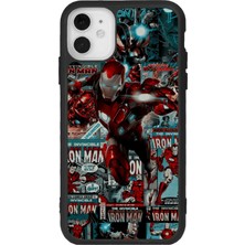 Apple iPhone 11 Mat Uyumlu Siyah Kılıf – Yumuşak Silikon, Koruyucu, Şok Emici Kapak