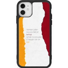 Apple iPhone 11 Mat Uyumlu Siyah Kılıf – Yumuşak Silikon, Koruyucu, Şok Emici Kapak