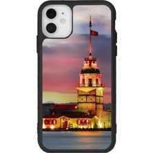 Apple iPhone 11 Mat Uyumlu Siyah Kılıf – Yumuşak Silikon, Koruyucu, Şok Emici Kapak