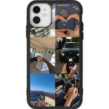 Apple iPhone 11 Mat Uyumlu Siyah Kılıf – Yumuşak Silikon, Koruyucu, Şok Emici Kapak