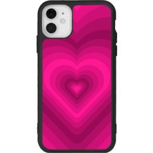 Apple iPhone 11 Mat Uyumlu Siyah Kılıf – Yumuşak Silikon, Koruyucu, Şok Emici Kapak