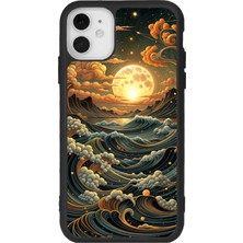 Apple iPhone 11 Mat Uyumlu Siyah Kılıf – Yumuşak Silikon, Koruyucu, Şok Emici Kapak