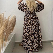 Desenli Kimono Ithal Jessika Elbise