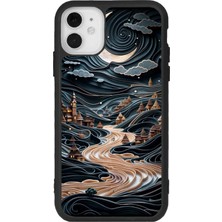 Apple iPhone 11 Mat Uyumlu Siyah Kılıf – Yumuşak Silikon, Koruyucu, Şok Emici Kapak
