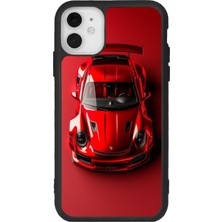Apple iPhone 11 Mat Uyumlu Siyah Kılıf – Yumuşak Silikon, Koruyucu, Şok Emici Kapak