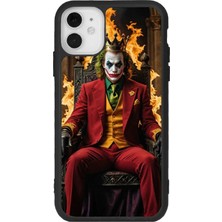 Apple iPhone 11 Mat Uyumlu Siyah Kılıf – Yumuşak Silikon, Koruyucu, Şok Emici Kapak